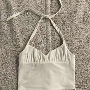 Women's Halter Crop Top